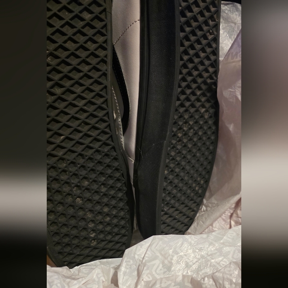 Vans White and Black Sneakers - Picture 8 of 13